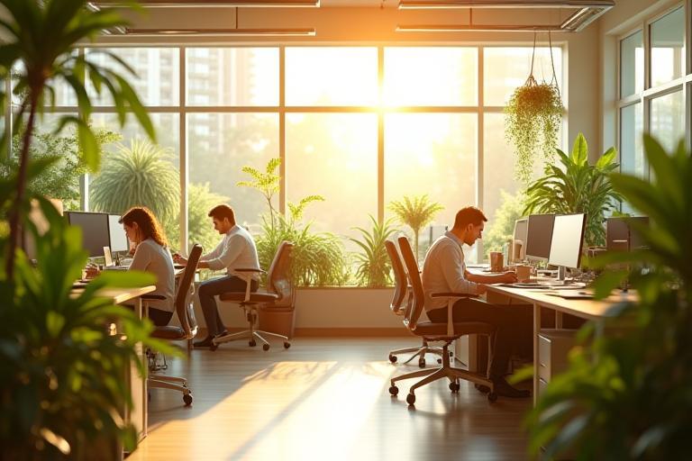 Inisiatif ramah lingkungan di kantor