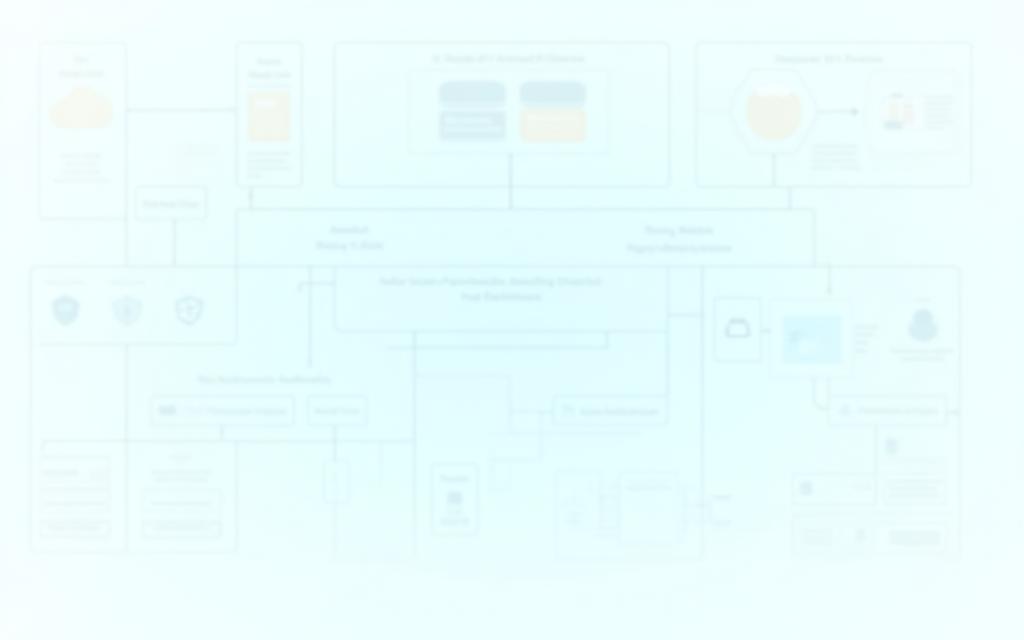 Diagram arsitektur solusi cloud